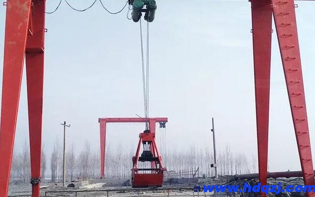 電動葫蘆抓斗門式起重機(jī)電機(jī)為什么會發(fā)生飛車問題?實際現(xiàn)象是啥?
