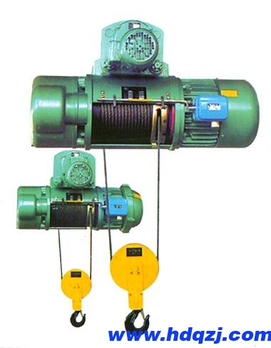 CD1、MD1型鋼絲繩電動葫蘆
